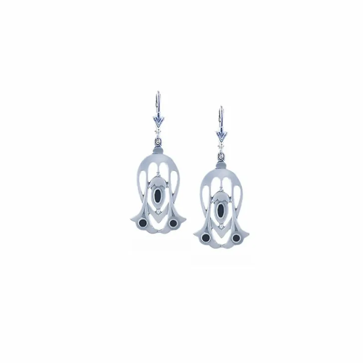 Best Boucles d'oreilles Art Nouveau Boucles D'Oreilles