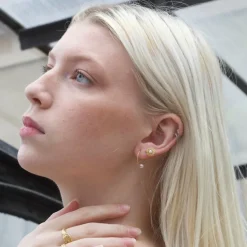 Boucles d'oreilles Baroque - Cécile Boccara