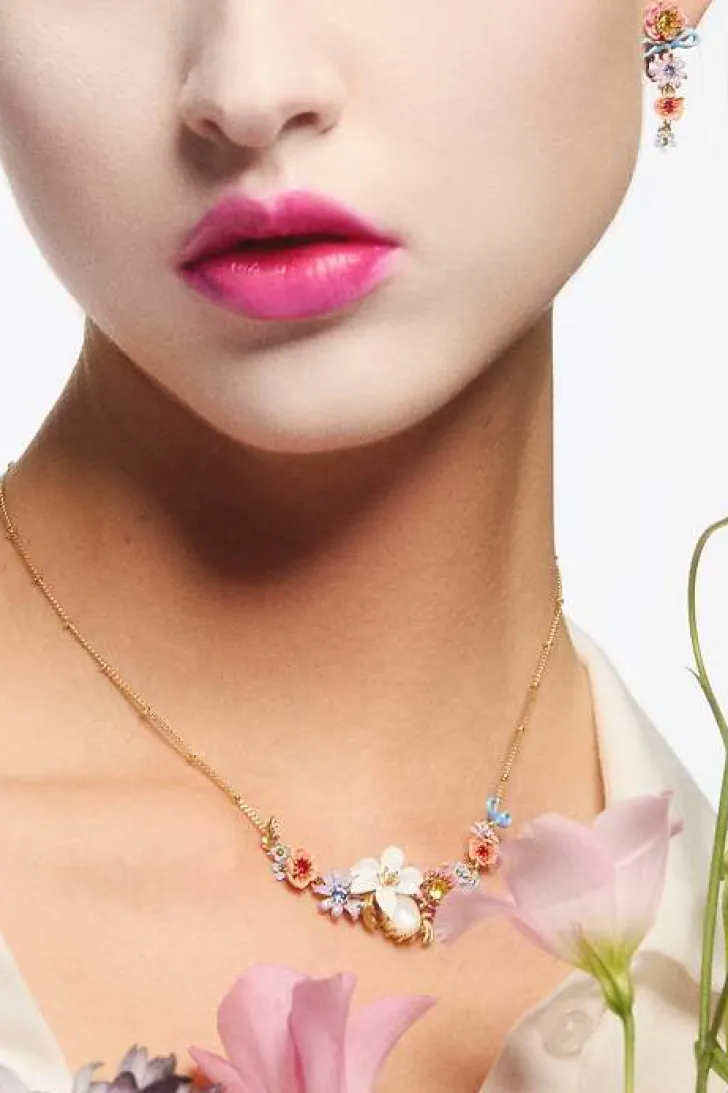 Clearance Boucles d'oreilles clip Bouquet - Les Néréides Boucles D'Oreilles