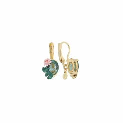 Best Boucles d'oreilles dormeuses Nymphéas - Les Néréides X musée d'Orsay Boucles D'Oreilles