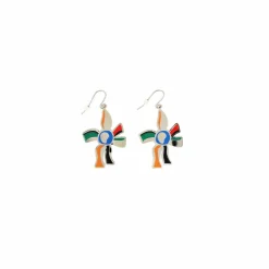 Boucles d'oreilles Fernand Léger - La Fleur qui marche