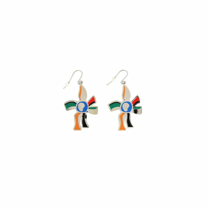 Boucles d'oreilles Fernand Léger - La Fleur qui marche