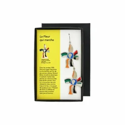 Boucles d'oreilles Fernand Léger - La Fleur qui marche
