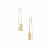 Best Boucles d'oreilles Feuilles de laurier Boucles D'Oreilles