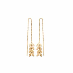 Best Boucles d'oreilles Feuilles de laurier Boucles D'Oreilles