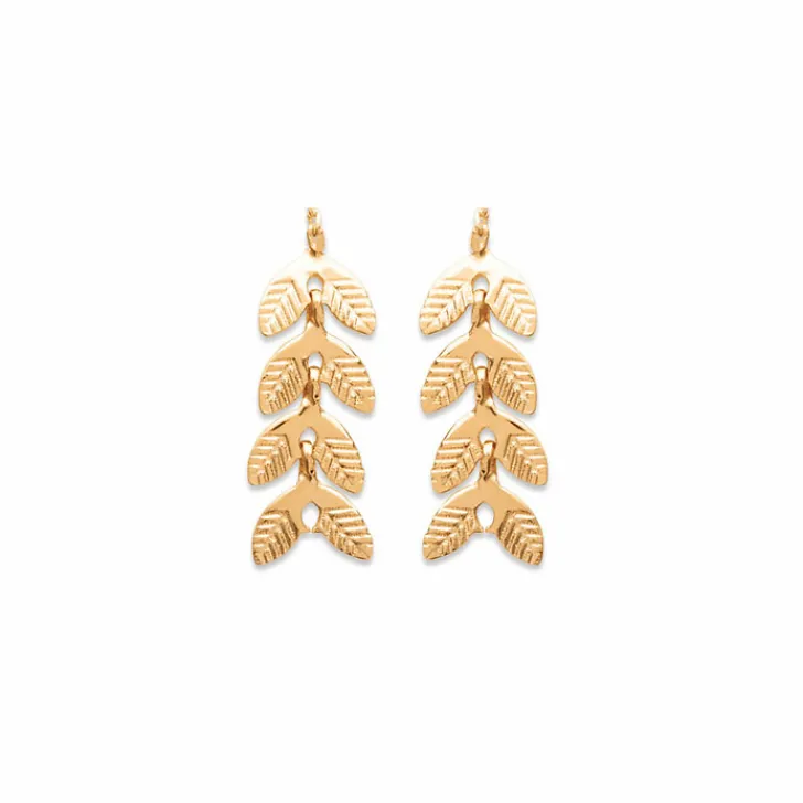 Best Boucles d'oreilles Feuilles de laurier Boucles D'Oreilles