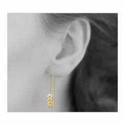 Best Boucles d'oreilles Feuilles de laurier Boucles D'Oreilles