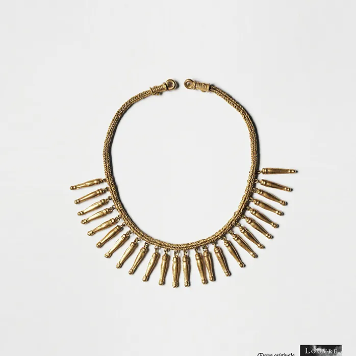 Boucles d'oreilles grecques à pendeloques