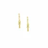 Boucles d'oreilles Égypte - Croix de vie
