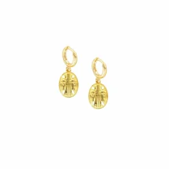 Boucles d'oreilles Égypte - Scarabée