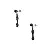 Online Boucles d'oreilles Jeune femme se poudrant Boucles D'Oreilles
