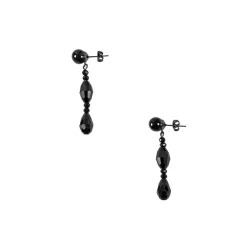 Online Boucles d'oreilles Jeune femme se poudrant Boucles D'Oreilles