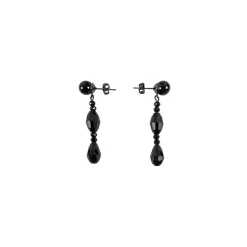 Online Boucles d'oreilles Jeune femme se poudrant Boucles D'Oreilles