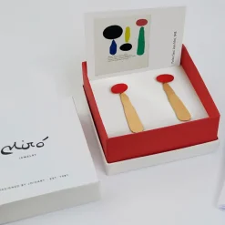 Discount Boucles d'oreilles Joan Miró Boucles D'Oreilles