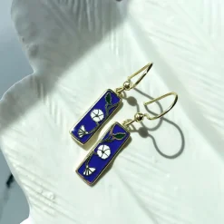 Sale Boucles d'oreilles Louis Janmot - Fleur des champs Boucles D'Oreilles