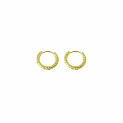 Boucles d'oreilles mini créoles