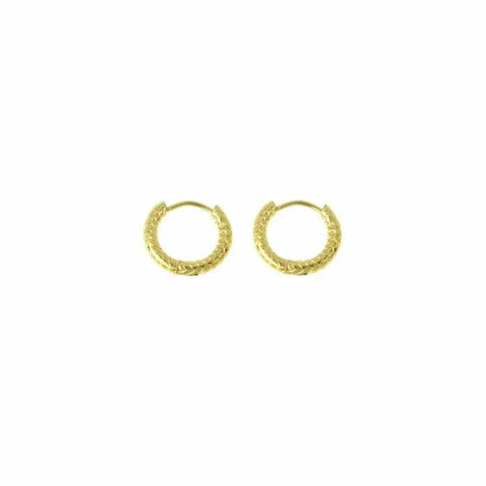 Boucles d'oreilles mini créoles