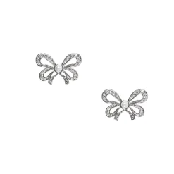 Outlet Boucles d'oreilles Nœud à l'égaré Boucles D'Oreilles