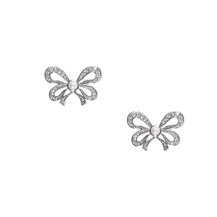 Outlet Boucles d'oreilles Nœud à l'égaré Boucles D'Oreilles