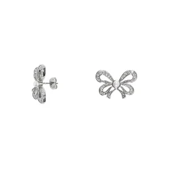 Outlet Boucles d'oreilles Nœud à l'égaré Boucles D'Oreilles