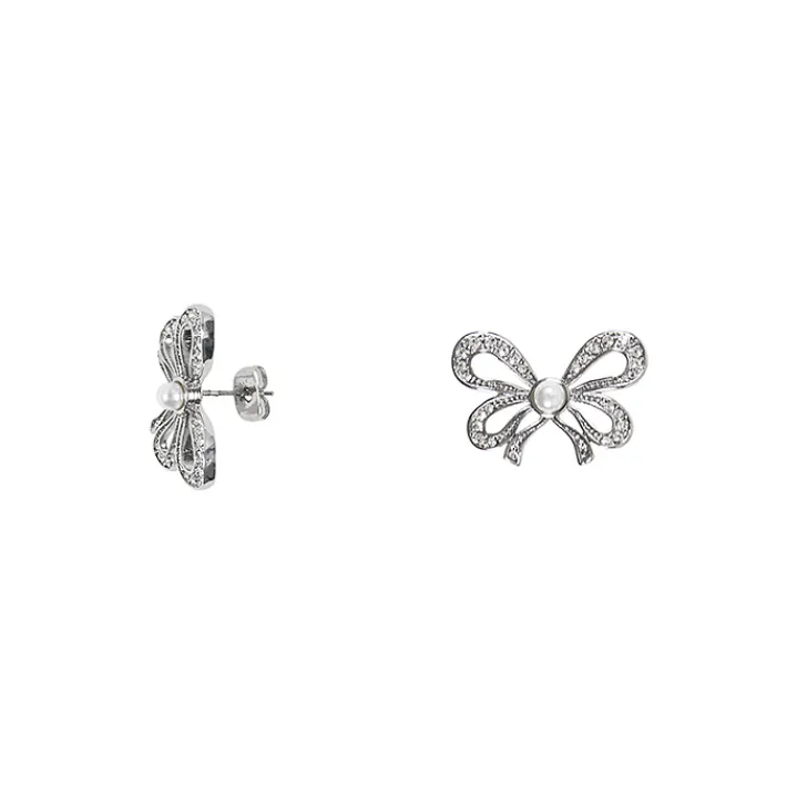Outlet Boucles d'oreilles Nœud à l'égaré Boucles D'Oreilles