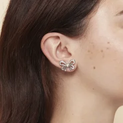 Outlet Boucles d'oreilles Nœud à l'égaré Boucles D'Oreilles