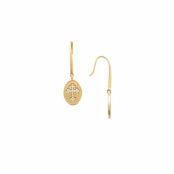 Best Boucles d'oreilles pendantes Croix Boucles D'Oreilles