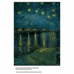 Sale Boucles d'oreilles pendantes Nuit étoilée - Les Néréides X musée d'Orsay Boucles D'Oreilles