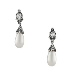 New Boucles d'oreilles Perle Joséphine Boucles D'Oreilles