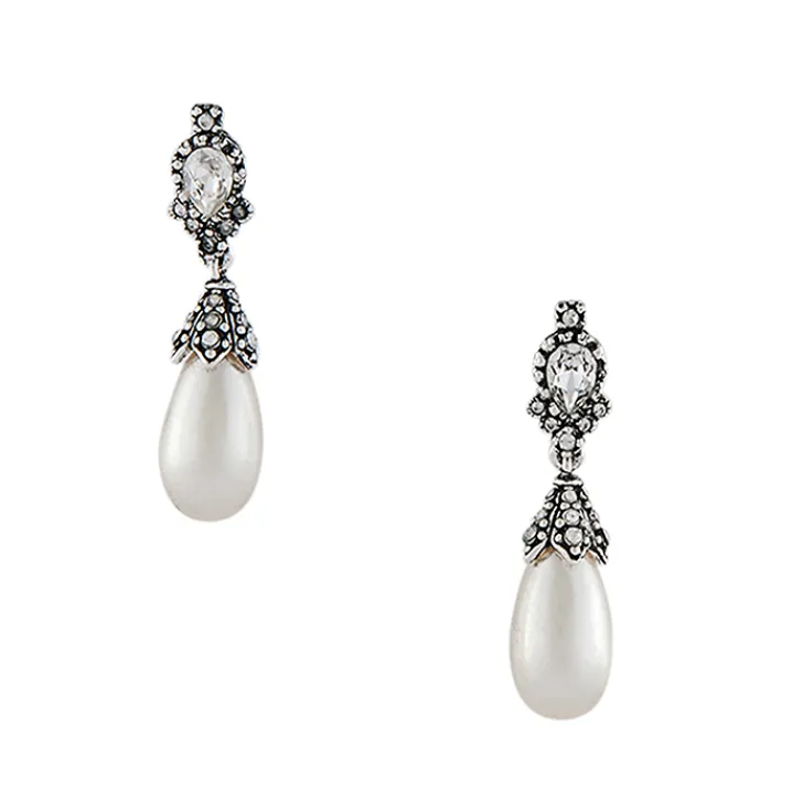 New Boucles d'oreilles Perle Joséphine Boucles D'Oreilles