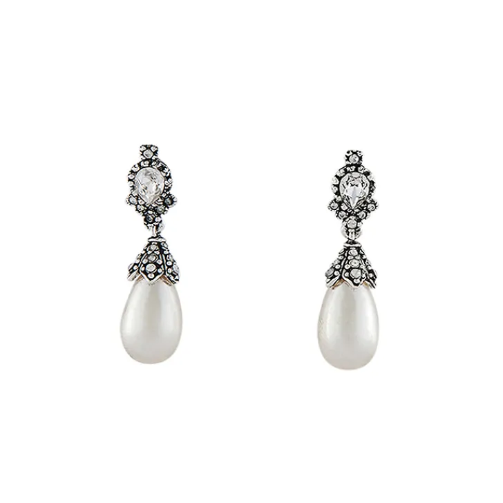 New Boucles d'oreilles Perle Joséphine Boucles D'Oreilles
