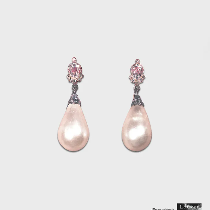 New Boucles d'oreilles Perle Joséphine Boucles D'Oreilles