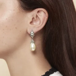 New Boucles d'oreilles Perle Joséphine Boucles D'Oreilles