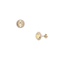 Boucles d'oreilles puces Hortense