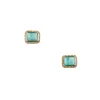 Boucles d'oreilles puces mérovingiennes Boucles D'Oreilles