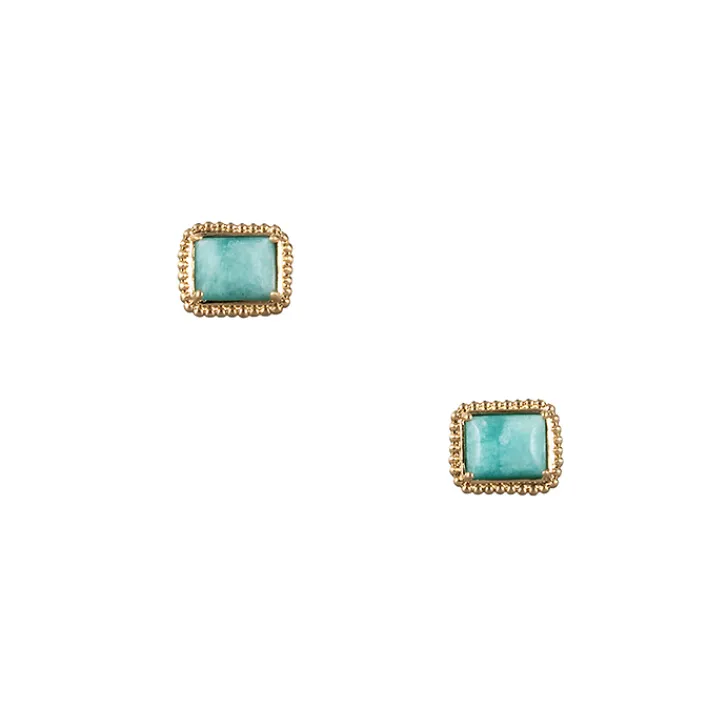 Boucles d'oreilles puces mérovingiennes Boucles D'Oreilles