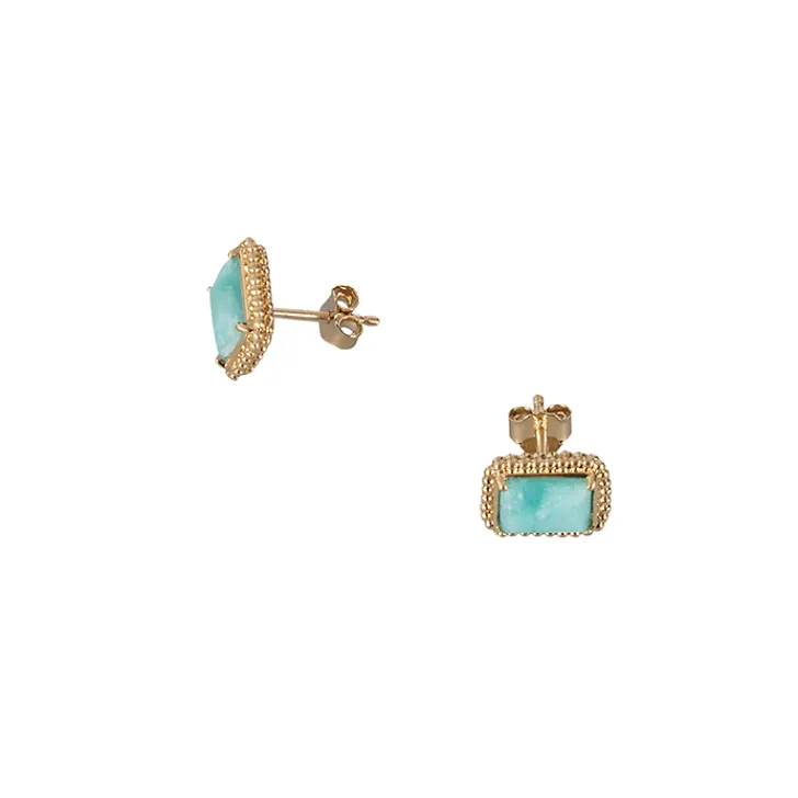 Boucles d'oreilles puces mérovingiennes Boucles D'Oreilles