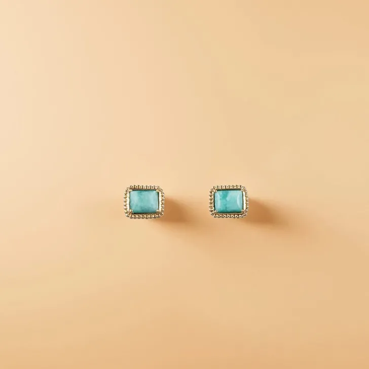 Boucles d'oreilles puces mérovingiennes Boucles D'Oreilles