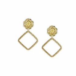 New Boucles d'oreilles Rosace Petit modèle Boucles D'Oreilles