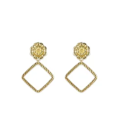 New Boucles d'oreilles Rosace Petit modèle Boucles D'Oreilles