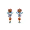 New Boucles d'oreilles à tiges Bouquet - Les Néréides Boucles D'Oreilles