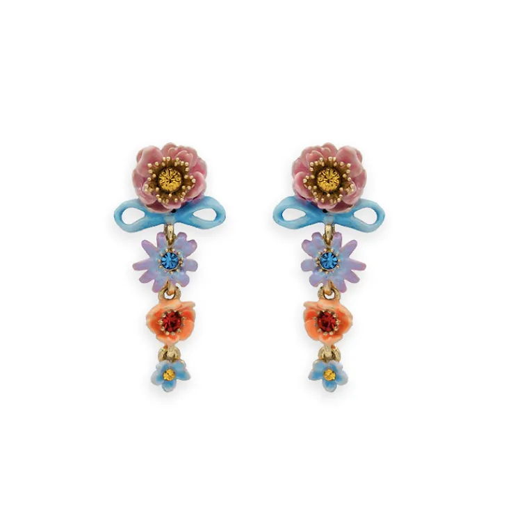 New Boucles d'oreilles à tiges Bouquet - Les Néréides Boucles D'Oreilles