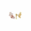 Best Boucles d'oreilles tiges Fleurs roses Berthe Morisot - Les Néréides X musée d'Orsay Boucles D'Oreilles