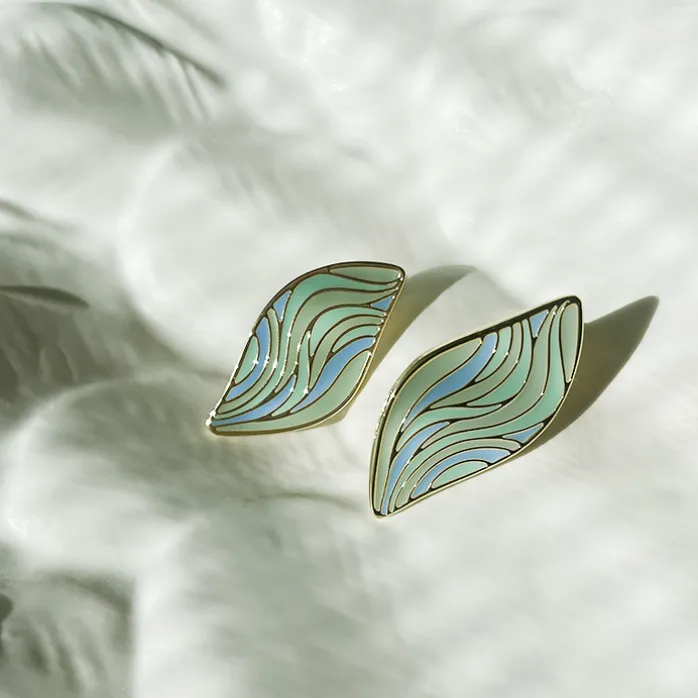 Boucles d'oreilles Vincent van Gogh - Portrait de l'artiste