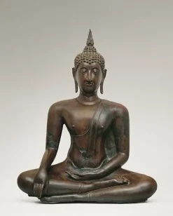 Bouddha Maravijaya (panneaux aluminium)