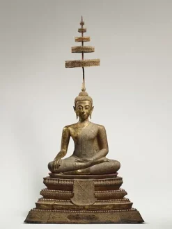Bouddha Maravijaya (toiles encadrées)
