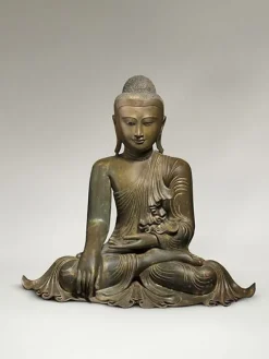 Bouddha Maravijaya (toiles encadrées)