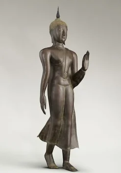 Sale Bouddha marchant (toiles encadrées) Toiles Encadrées|Toiles Sur Châssis