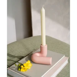 Bougeoir Templo Rose - Octaevo