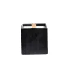 Discount Bougie Cube - Béton Anthracite 250g Senteurs